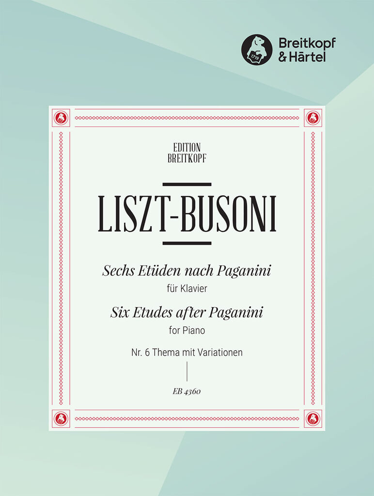 6 Etüden Nr. 6: Tema/Var op.17